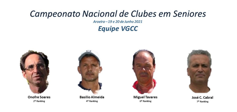 Imagem de Campeonato Nacional de Clubes em Seniores 2021