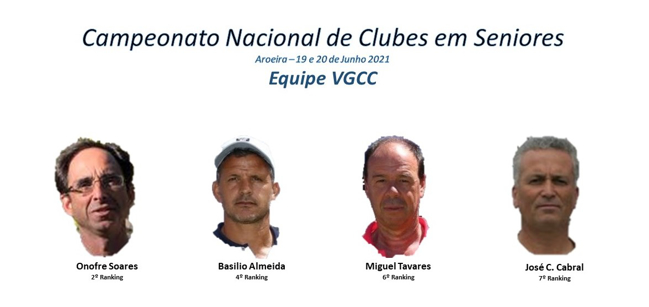Imagem de Campeonato Nacional de Clubes em Seniores 2021