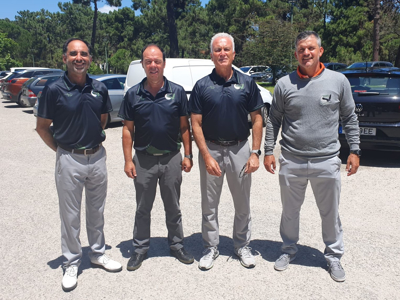 VGCC em T9 no campeonato Nacional de Clubes em Seniores
