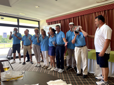 International Team vence 3ª Alcides Cup
