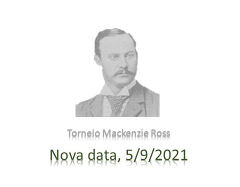 Imagem de Torneio Mackenzie Ross (nova data)