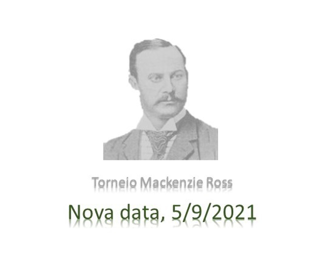 Imagem de Torneio Mackenzie Ross (nova data)
