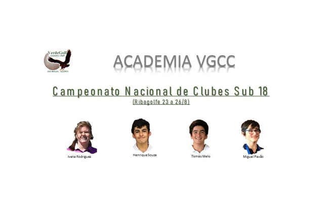Imagem de Campeonato Nacional de Clubes em Sub 18