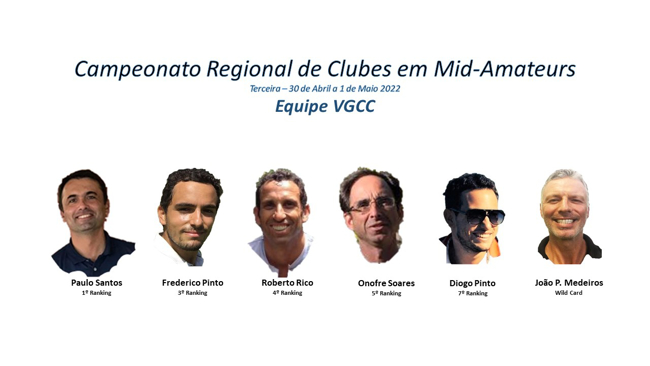 Imagem de C. Regional de Clubes em Mid-Amateurs 2022