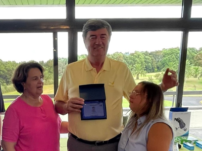 Julio Batista vence o torneio evocativo do seu aniversário