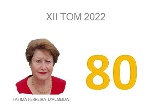 Imagem de Torneio Fatima Ferreira D'Almeida 80