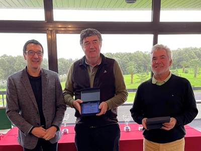 S. Pedro fez tréguas e a dupla Julio Batista e Rui Cordeiro brilhou no Cybermap