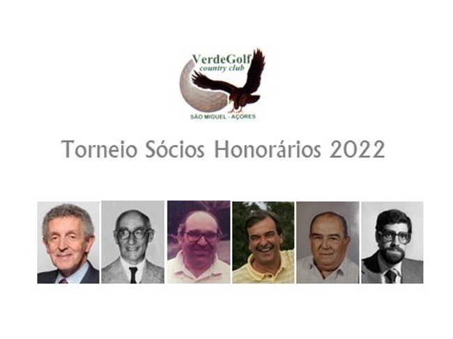 Imagem de Torneio Sócios Honorários 2023