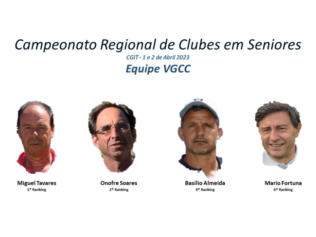 Imagem de Campeonato Regional de Clubes em Seniores 2023