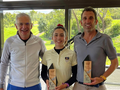 Margarida e Roberto Rico em destaque no Torneio da Páscoa
