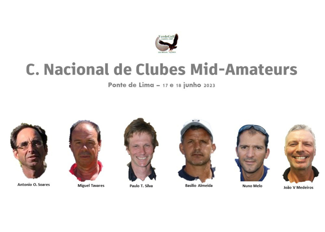 Imagem de C. Nacional de Clubes em Mid-Amateurs 2023