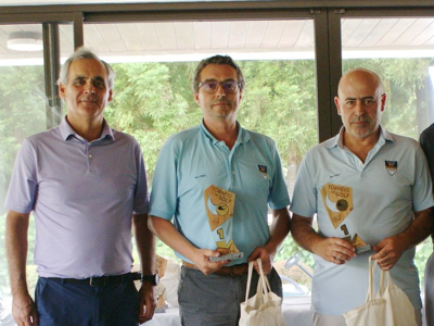 Luis Filipe e José Mariano Pimentel "noutro" campeonato