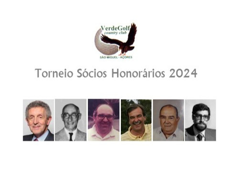 Imagem de Torneio Sócios Honorários 2024